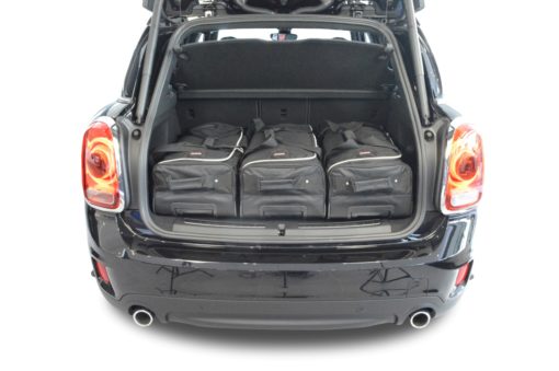 Pack de 6 sacs de voyage sur-mesure pour Mini Countryman (F60) (depuis 2016) - Gamme Classique