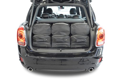 Pack de 6 sacs de voyage sur-mesure pour Mini Countryman (F60) (depuis 2016) - Gamme Classique