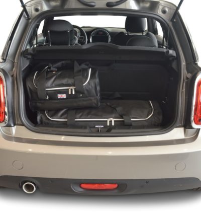 Pack de 3 sacs de voyage sur-mesure pour Mini One - Cooper (F56 - Mk III) (depuis 2014) - Gamme Classique