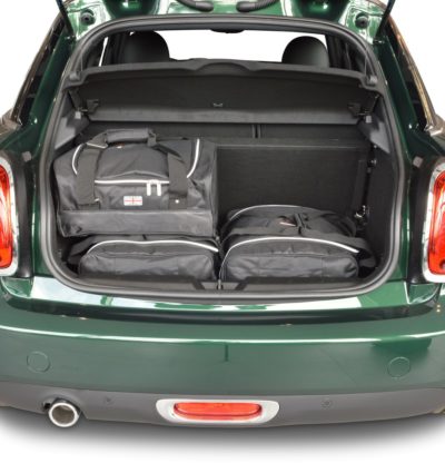 Pack de 4 sacs de voyage sur-mesure pour Mini One - Cooper (F55 - Mk III) (depuis 2014) - Gamme Classique