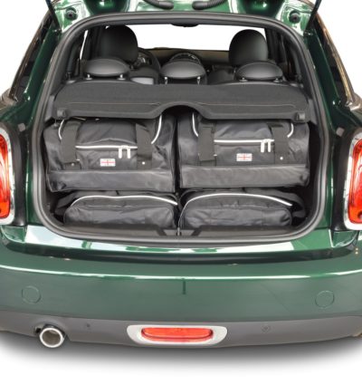 Pack de 4 sacs de voyage sur-mesure pour Mini One - Cooper (F55 - Mk III) (depuis 2014) - Gamme Classique