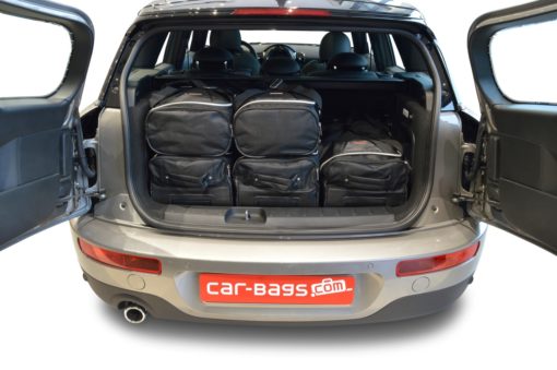 Pack de 6 sacs de voyage sur-mesure pour Mini Clubman (F54) (depuis 2015) - Gamme Classique