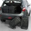 Pack de 6 sacs de voyage sur-mesure pour Nissan Qashqai (J10) (de 2007 à 2013) - Gamme Classique