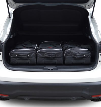 Pack de 6 sacs de voyage sur-mesure pour Nissan Qashqai (J11) (de 2013 à 2021) - Gamme Classique