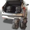 Pack de 6 sacs de voyage sur-mesure pour Nissan Qashqai (J12) (depuis 2021) - Gamme Classique