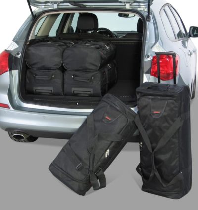 Pack de 6 sacs de voyage sur-mesure pour Opel Astra J Sports Tourer (de 2010 à 2015) - Gamme Classique