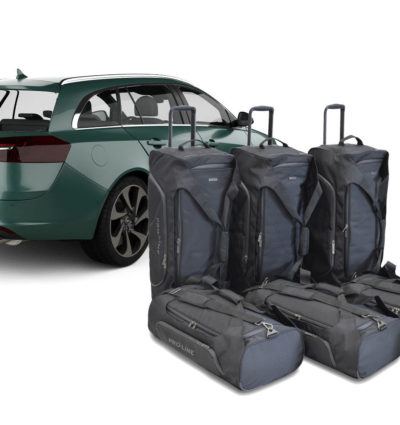 Pack de 6 sacs de voyage sur-mesure pour Opel Insignia A Sports Tourer (de 2009 à 2017) - Gamme Pro.Line