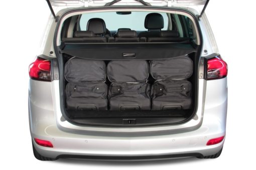 Pack de 6 sacs de voyage sur-mesure pour Opel Zafira Tourer C (de 2011 à 2019) - Gamme Classique
