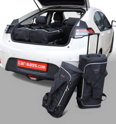 Pack de 6 sacs de voyage sur-mesure pour Opel Ampera (de 2012 à 2016) - Gamme Classique