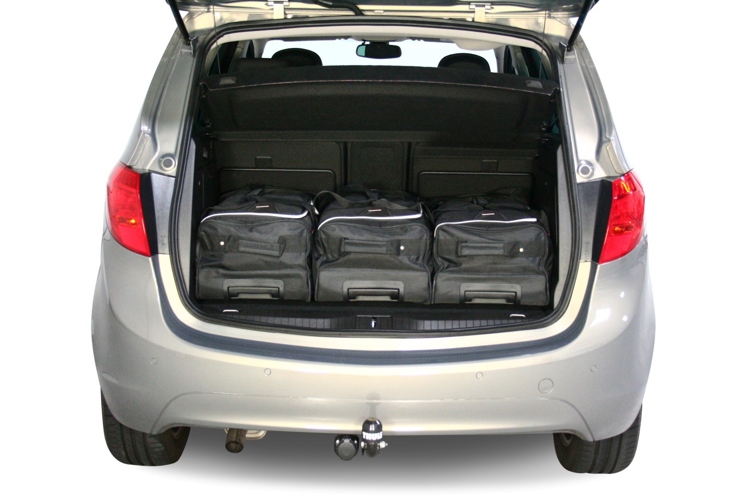 Pack de 6 sacs de voyage sur-mesure pour Opel Meriva B (de 2010 à