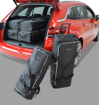 Pack de 6 sacs de voyage sur-mesure pour Opel Astra K Sports Tourer (de 2015 à 2021) - Gamme Classique
