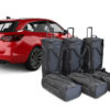 Pack de 6 sacs de voyage sur-mesure pour Opel Astra K Sports Tourer (de 2015 à 2021) - Gamme Pro.Line