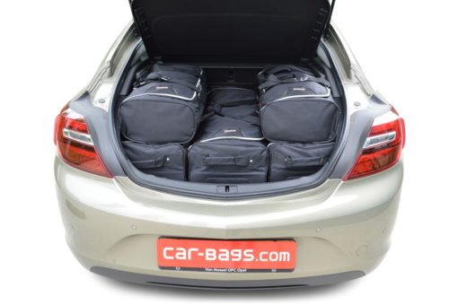 Pack de 6 sacs de voyage sur-mesure pour Opel Insignia A (de 2008 à 2017) - Gamme Classique