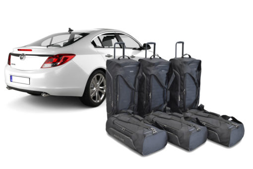 Pack de 6 sacs de voyage sur-mesure pour Opel Insignia A (de 2008 à 2017) - Gamme Pro.Line