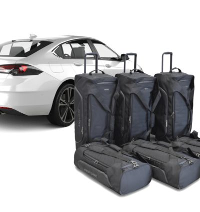 Pack de 6 sacs de voyage sur-mesure pour Opel Insignia B Grand Sport (de 2017 à 2022) - Gamme Pro.Line