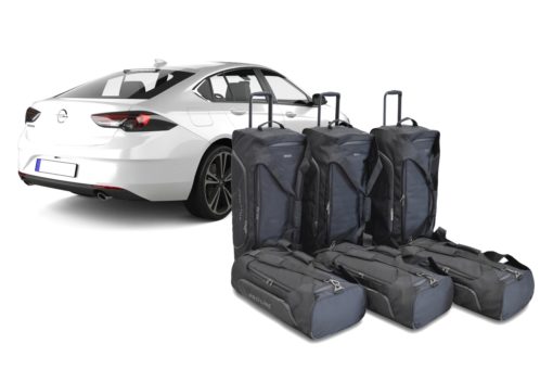 Pack de 6 sacs de voyage sur-mesure pour Opel Insignia B Grand Sport (de 2017 à 2022) - Gamme Pro.Line