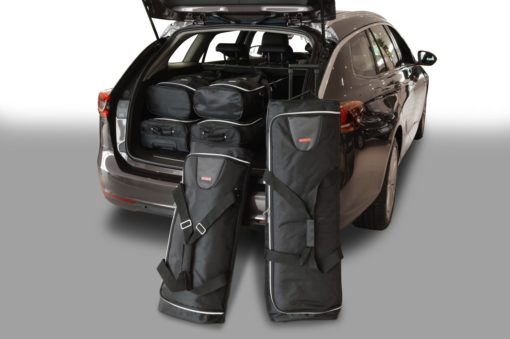 Pack de 6 sacs de voyage sur-mesure pour Opel Insignia B Sports Tourer (de 2017 à 2022) - Gamme Classique
