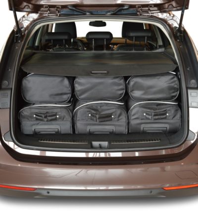 Pack de 6 sacs de voyage sur-mesure pour Opel Insignia B Sports Tourer (de 2017 à 2022) - Gamme Classique