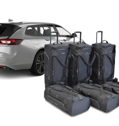 Pack de 6 sacs de voyage sur-mesure pour Opel Insignia B Sports Tourer (de 2017 à 2022) - Gamme Pro.Line