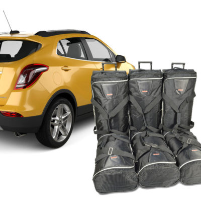 Pack de 6 sacs de voyage sur-mesure pour Opel Mokka B (depuis 2020) - Gamme Classique
