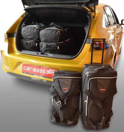 Pack de 6 sacs de voyage sur-mesure pour Opel Astra L (depuis 2021) - Gamme Classique