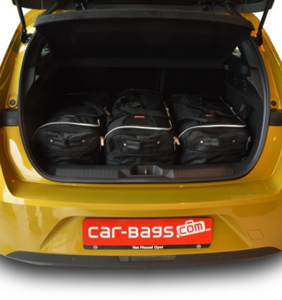 Pack de 6 sacs de voyage sur-mesure pour Opel Astra L (depuis 2021) - Gamme Classique