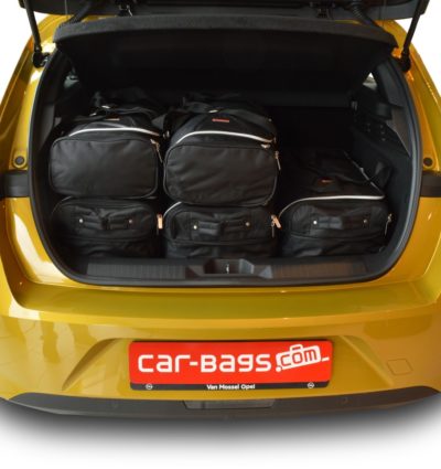 Pack de 6 sacs de voyage sur-mesure pour Opel Astra L (depuis 2021) - Gamme Classique