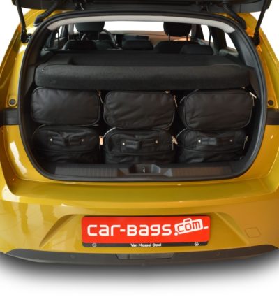 Pack de 6 sacs de voyage sur-mesure pour Opel Astra L (depuis 2021) - Gamme Classique