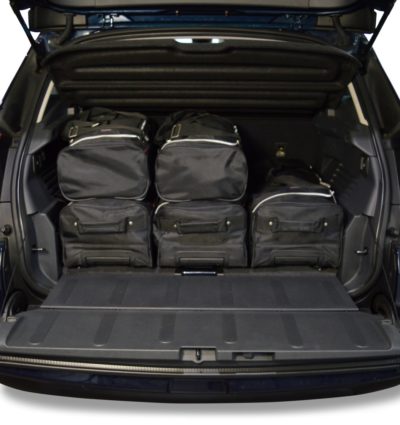 Pack de 6 sacs de voyage sur-mesure pour Peugeot 3008 I (de 2009 à 2016) - Gamme Classique