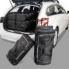 Pack de 6 sacs de voyage sur-mesure pour Peugeot 508 I SW (de 2011 à 2019) - Gamme Classique