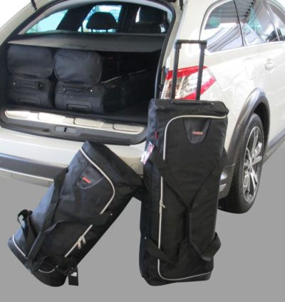 Pack de 6 sacs de voyage sur-mesure pour Peugeot 508 I SW (de 2012 à 2019) - Gamme Classique