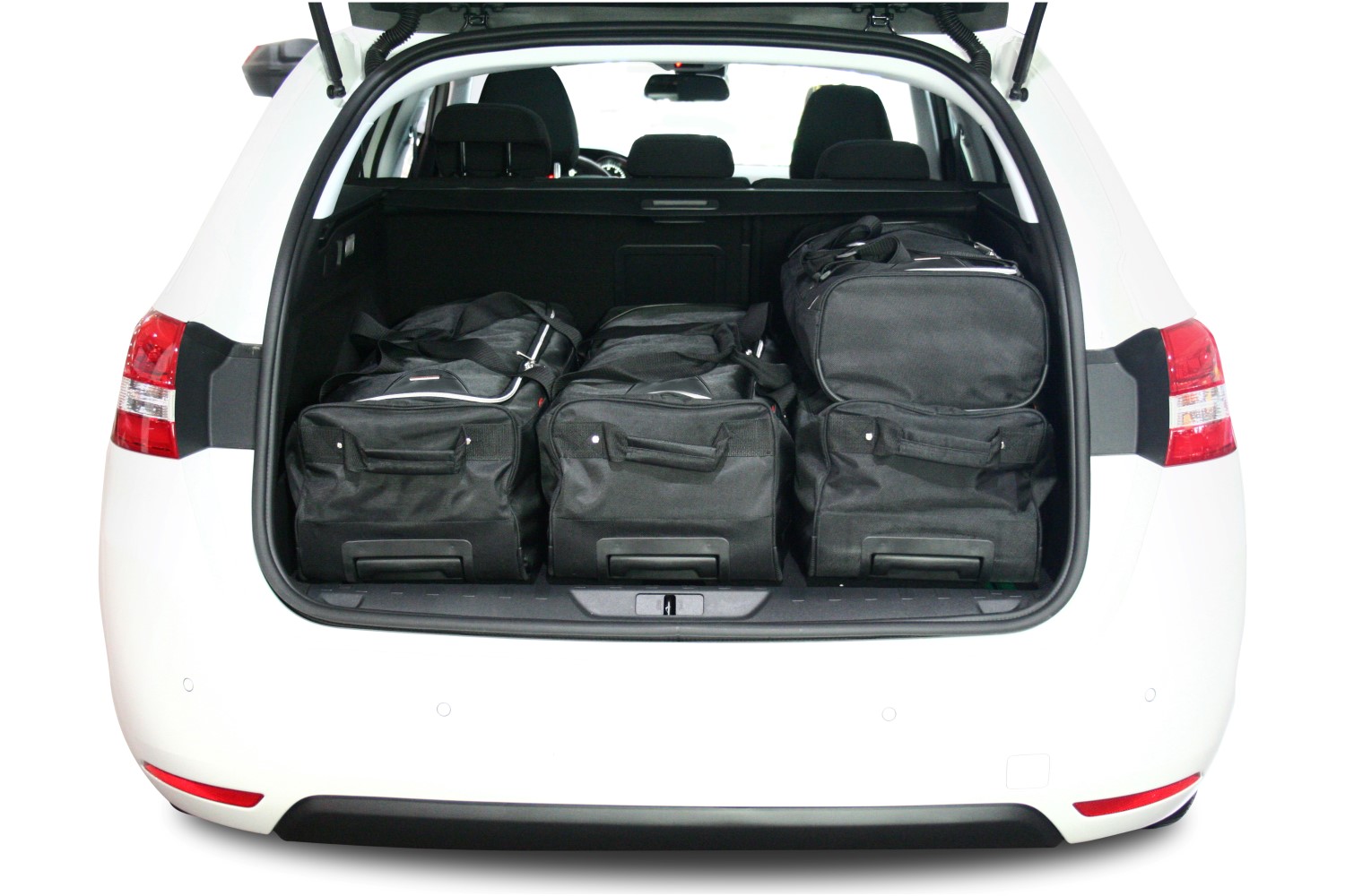 Bâche coffre à bagages Peugeot 308 SW 1.6 16V THP Autom.
