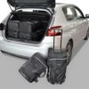 Pack de 6 sacs de voyage sur-mesure pour Peugeot 308 II (de 2013 à 2021) - Gamme Classique