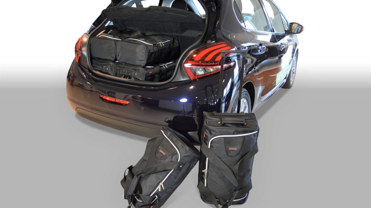 Pack de 6 sacs de voyage sur-mesure pour Peugeot 2008 I (de 2013 à 2019) –  VikingAuto : Tout l'équipement pour votre auto