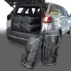 Pack de 6 sacs de voyage sur-mesure pour Peugeot 5008 II (depuis 2017) - Gamme Classique