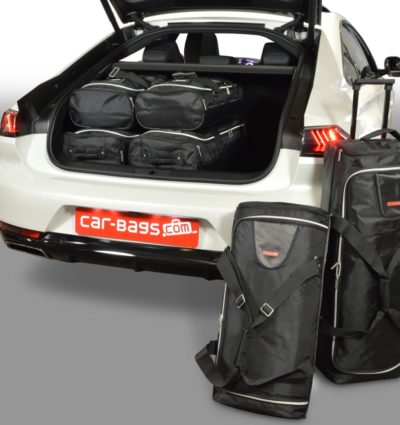 Pack de 6 sacs de voyage sur-mesure pour Peugeot 508 II (depuis 2018) - Gamme Classique