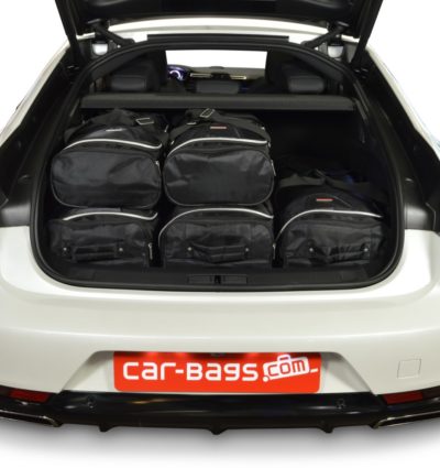 Pack de 6 sacs de voyage sur-mesure pour Peugeot 508 II (depuis 2018) - Gamme Classique