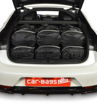 Pack de 6 sacs de voyage sur-mesure pour Peugeot 508 II (depuis 2018) - Gamme Classique