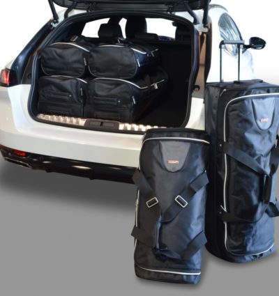 Pack de 6 sacs de voyage sur-mesure pour Peugeot 508 II SW (depuis 2019) - Gamme Classique