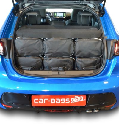 Kit de sacs pour la Peugeot 208 I Hatchback (2012-2015) - Rabais