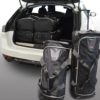 Pack de 6 sacs de voyage sur-mesure pour Peugeot 508 II SW (depuis 2019) - Gamme Classique