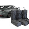 Pack de 6 sacs de voyage sur-mesure pour Peugeot 508 II SW (depuis 2019) - Gamme Pro.Line
