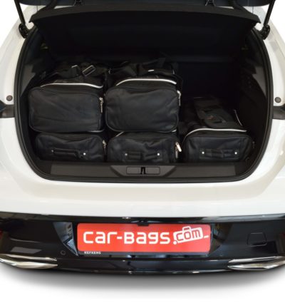 Pack de 6 sacs de voyage sur-mesure pour Peugeot 308 III (depuis 2021) - Gamme Classique