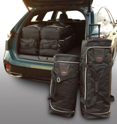 Pack de 6 sacs de voyage sur-mesure pour Peugeot 308 III SW (depuis 2021) - Gamme Classique