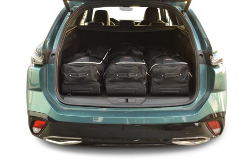 Pack de 6 sacs de voyage sur-mesure pour Peugeot 308 III SW (depuis 2021) - Gamme Classique