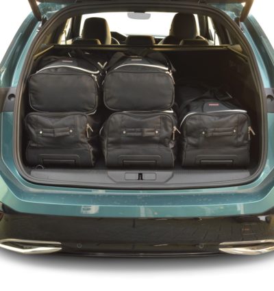 Pack de 6 sacs de voyage sur-mesure pour Peugeot 308 III SW (depuis 2021) - Gamme Classique