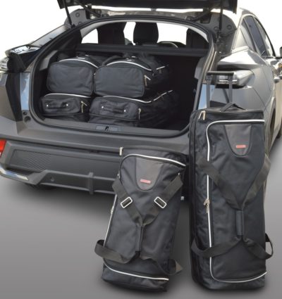 Pack de 6 sacs de voyage sur-mesure pour Peugeot 408 III (depuis 2022) - Gamme Classique