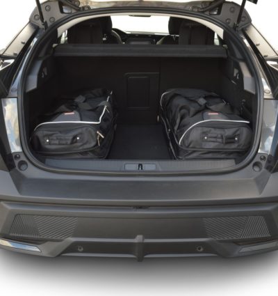 Pack de 6 sacs de voyage sur-mesure pour Peugeot 408 III (depuis 2022) - Gamme Classique