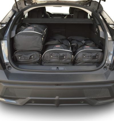Pack de 6 sacs de voyage sur-mesure pour Peugeot 408 III (depuis 2022) - Gamme Classique