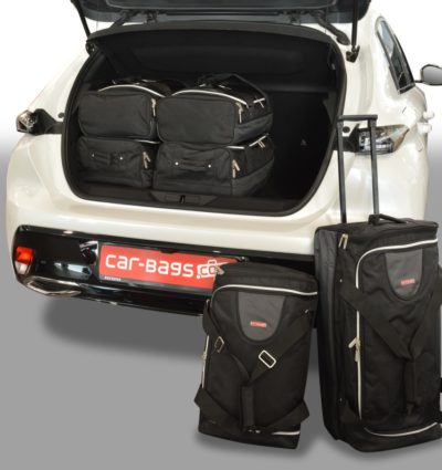 Pack de 6 sacs de voyage sur-mesure pour Peugeot 308 III (depuis 2021) - Gamme Classique
